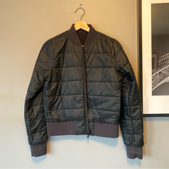 Lululemon Non-Stop Bomber Jacket - Picture 3 of 10
